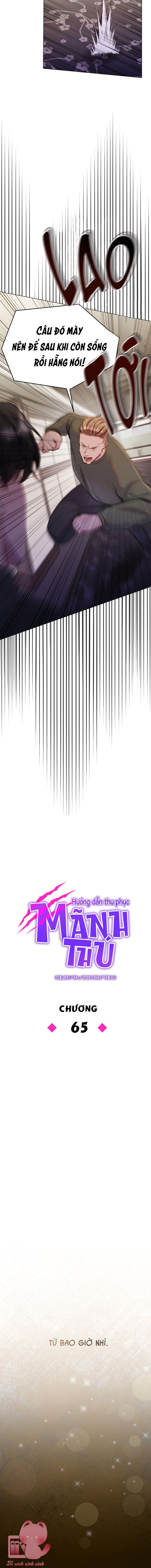 Hướng Dẫn Thu Phục Mãnh Thú Chap 65 - Trang 4
