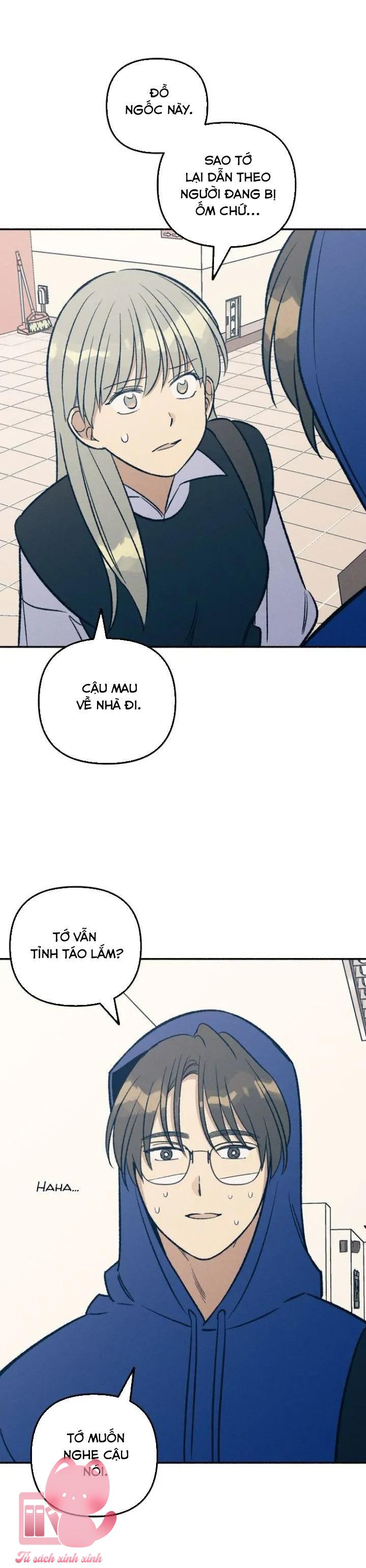 Tình Đầu Đáng Ghét Chap 31 - Trang 2