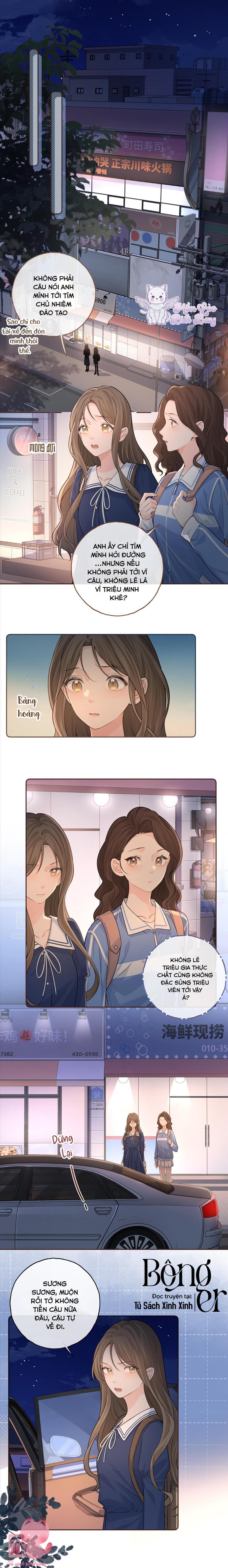 Em Chỉ Muốn Hít Vận Khí Của Anh Chapter 33 - Trang 4