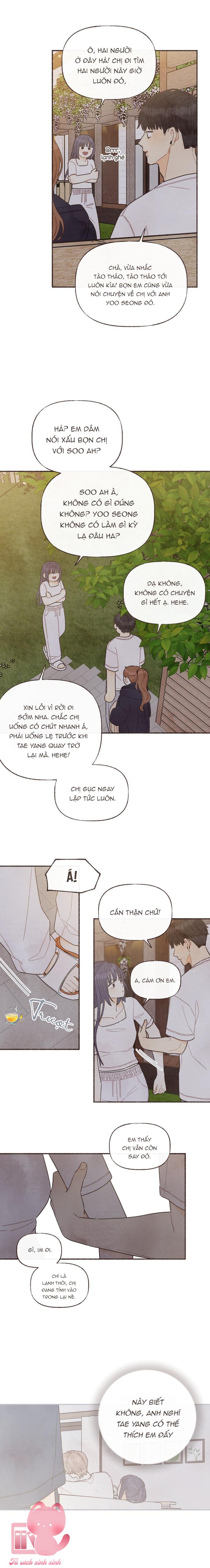 Cảm Xúc Chuyển Giao Chap 20 - Trang 4