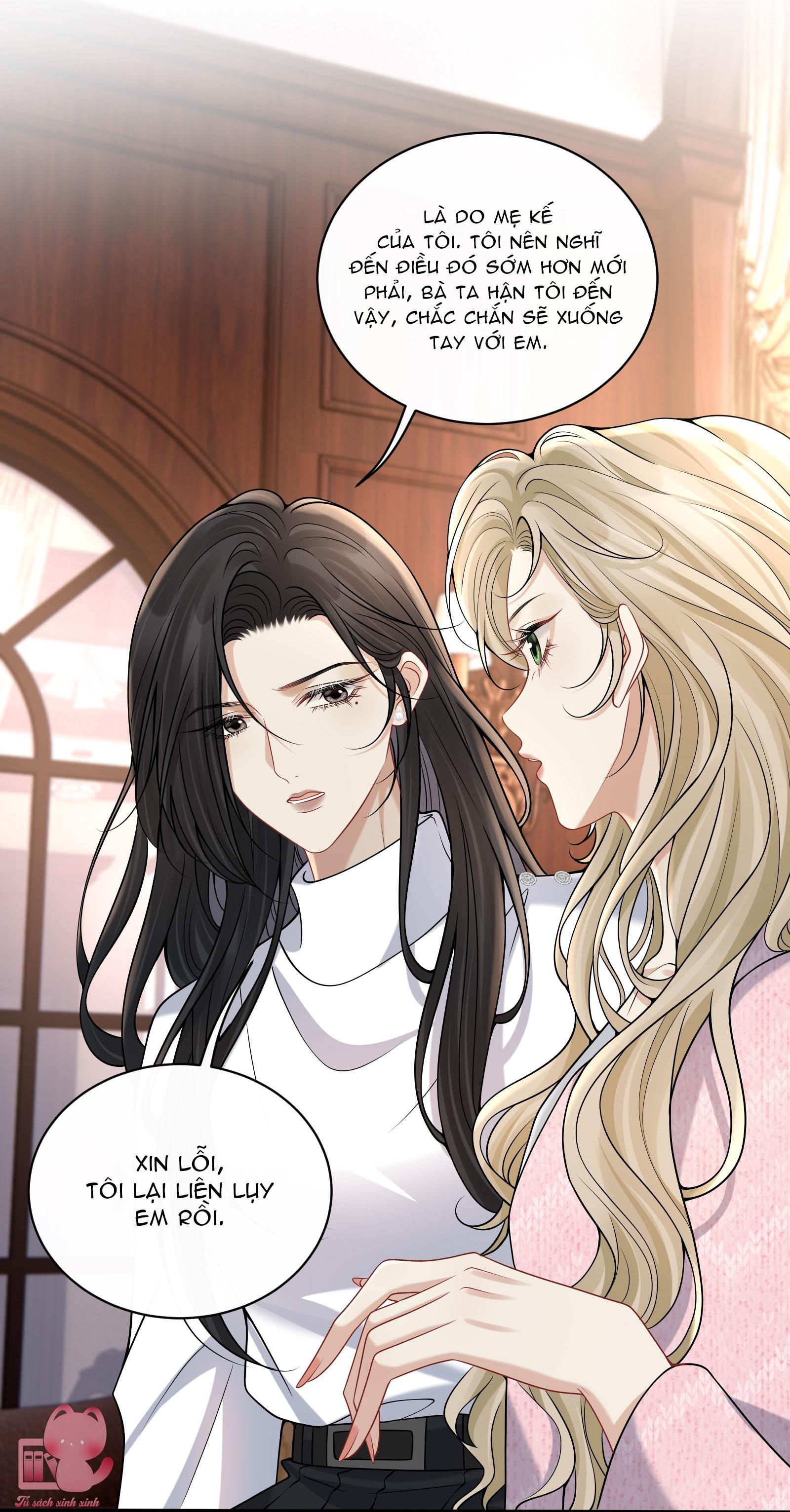 Người Tình Nguy Hiểm Chapter 28 - Trang 4