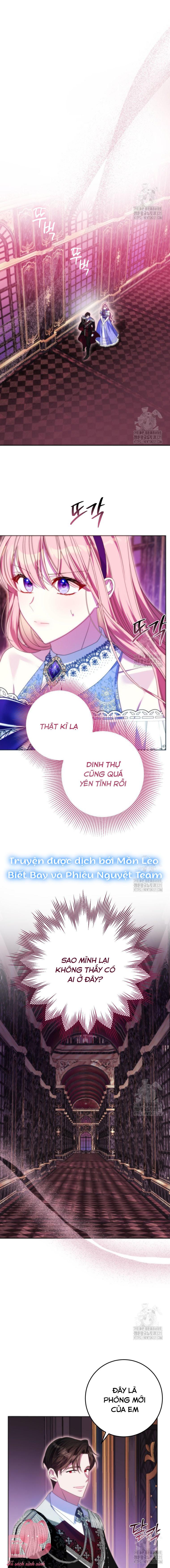 Tôi Gặp Nam Chính Trong Tù Chapter 35 - Trang 4