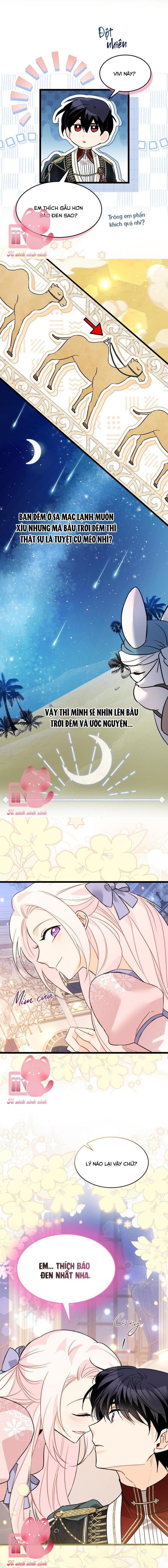 Quan Hệ Cộng Sinh Giữa Báo Đen Và Thỏ Trắng Chap 111 - Trang 2