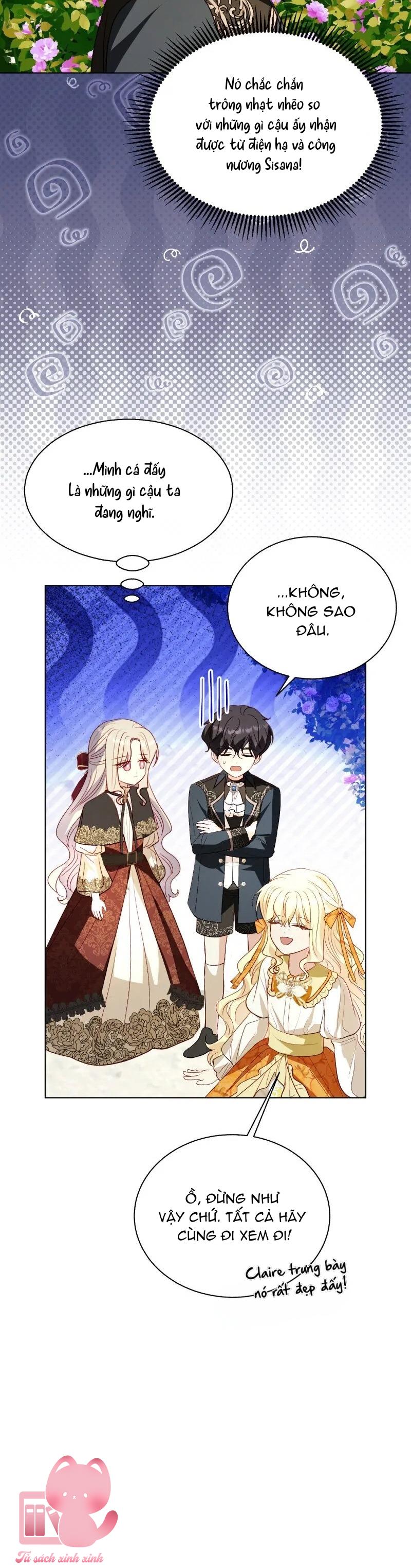 Một Ngày Nọ Bỗng Dưng Cha Xuất Hiện Chap 76 - Trang 4