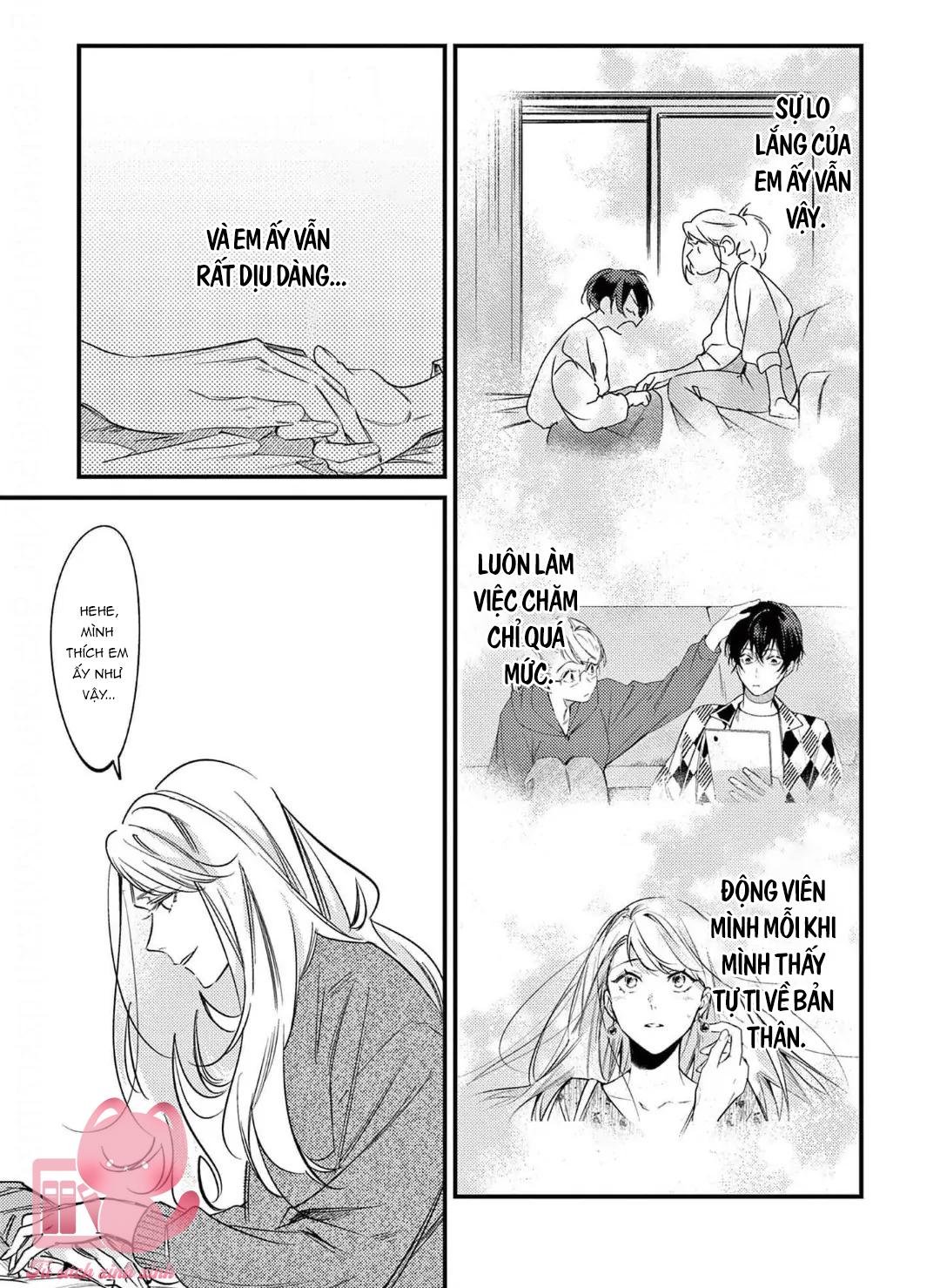 Sống Với Asahi-kun Khiến Tôi Bị Ngộp Thở Bởi Tình Yêu Chap 6 - Trang 2