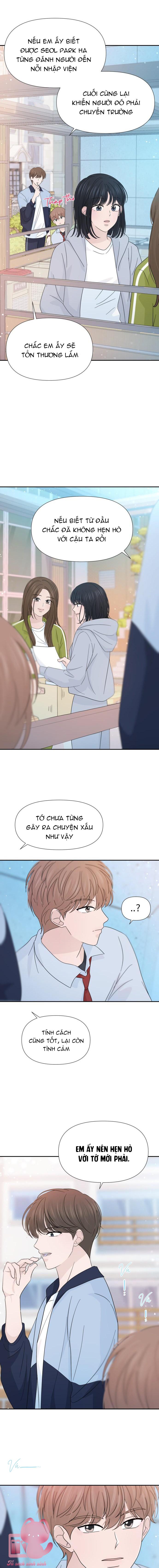 Lời Tỏ Tình Đi Lạc Chapter 34 - Trang 4