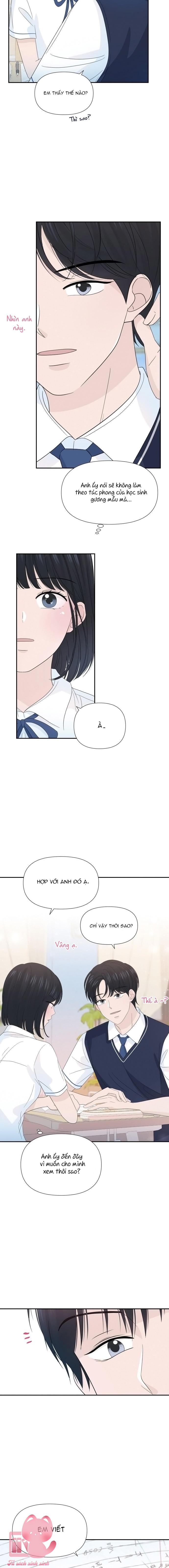 Lời Tỏ Tình Đi Lạc Chapter 23 - Trang 4