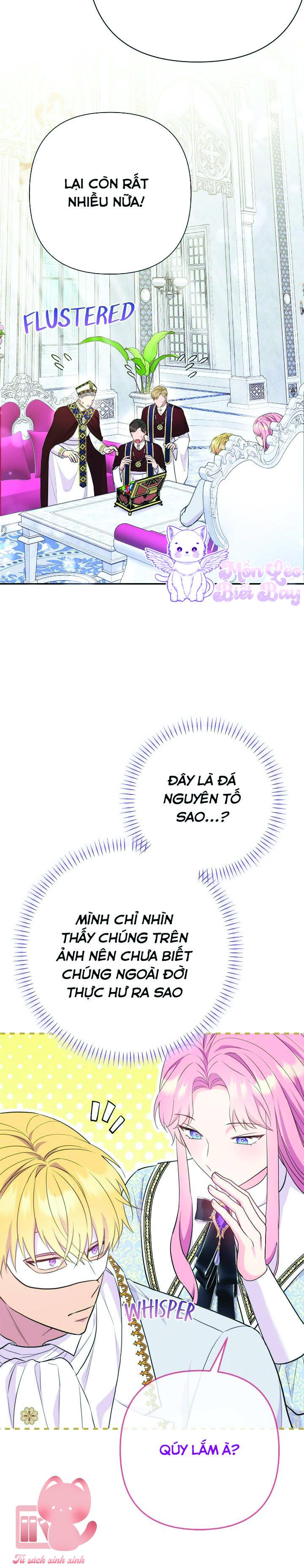 Tuy Là Hoàng Hậu, Nhưng Tôi Muốn Né Hoàng Đế Chapter 21 - Trang 4