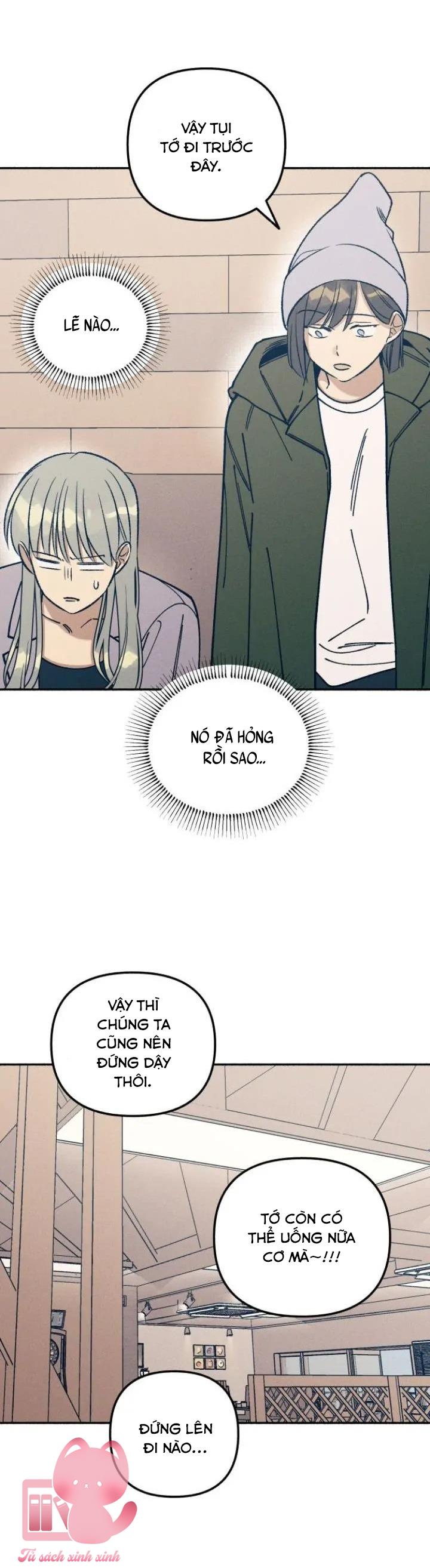 Tình Đầu Đáng Ghét Chap 23 - Trang 2