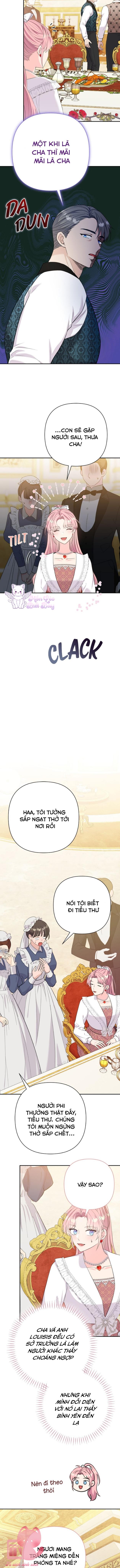 Tuy Là Hoàng Hậu, Nhưng Tôi Muốn Né Hoàng Đế Chapter 15 - Trang 4