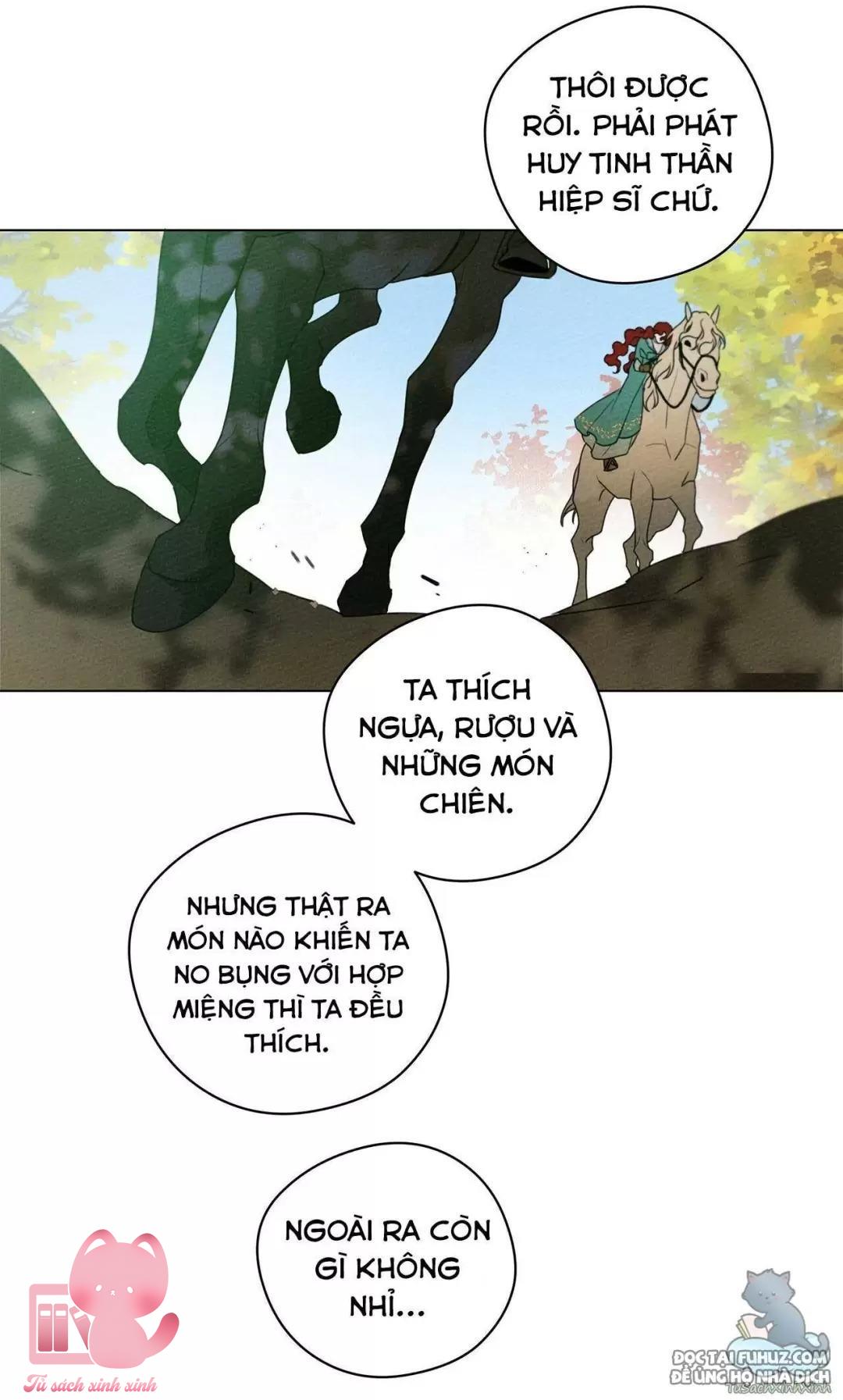 Dưới Tán Cây Sồi Chapter 33 - Trang 3
