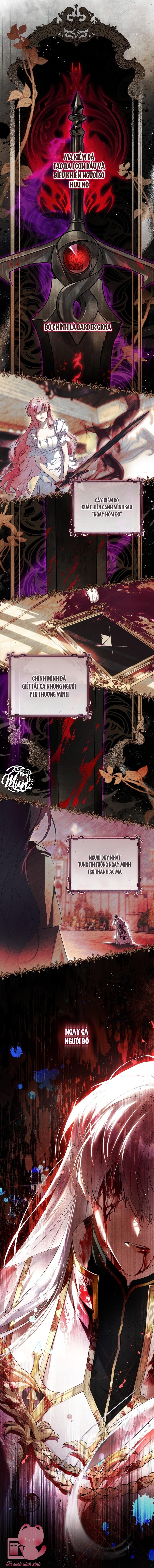 Hoa Giương Kiếm Chap 1 - Trang 3
