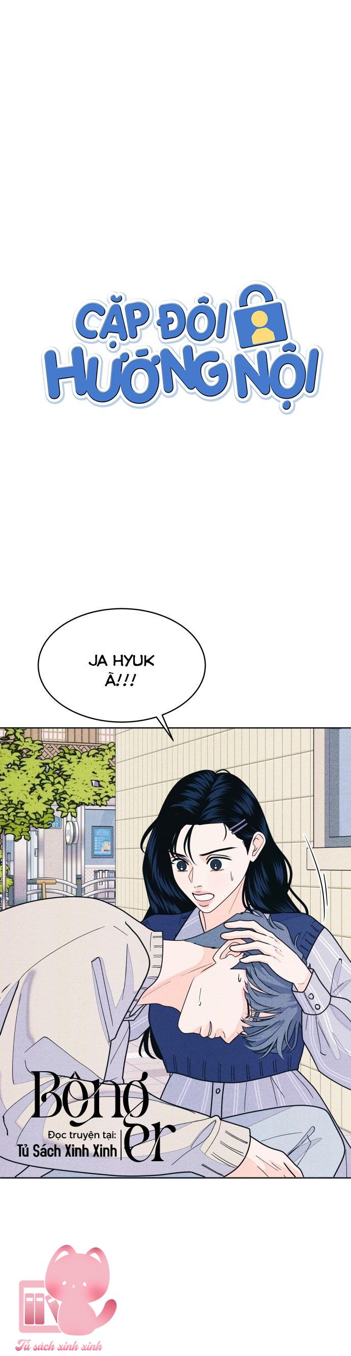 Cặp Đôi Hướng Nội Chapter 68 - Trang 4