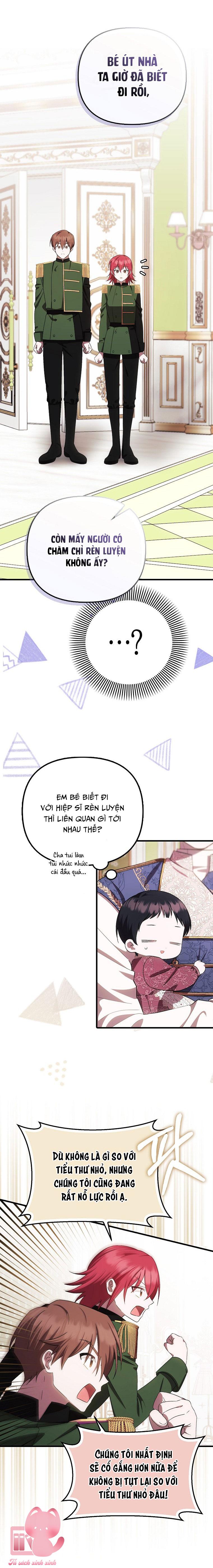 Lần Đầu Tiên Được Yêu Thương Chapter 10 - Trang 4