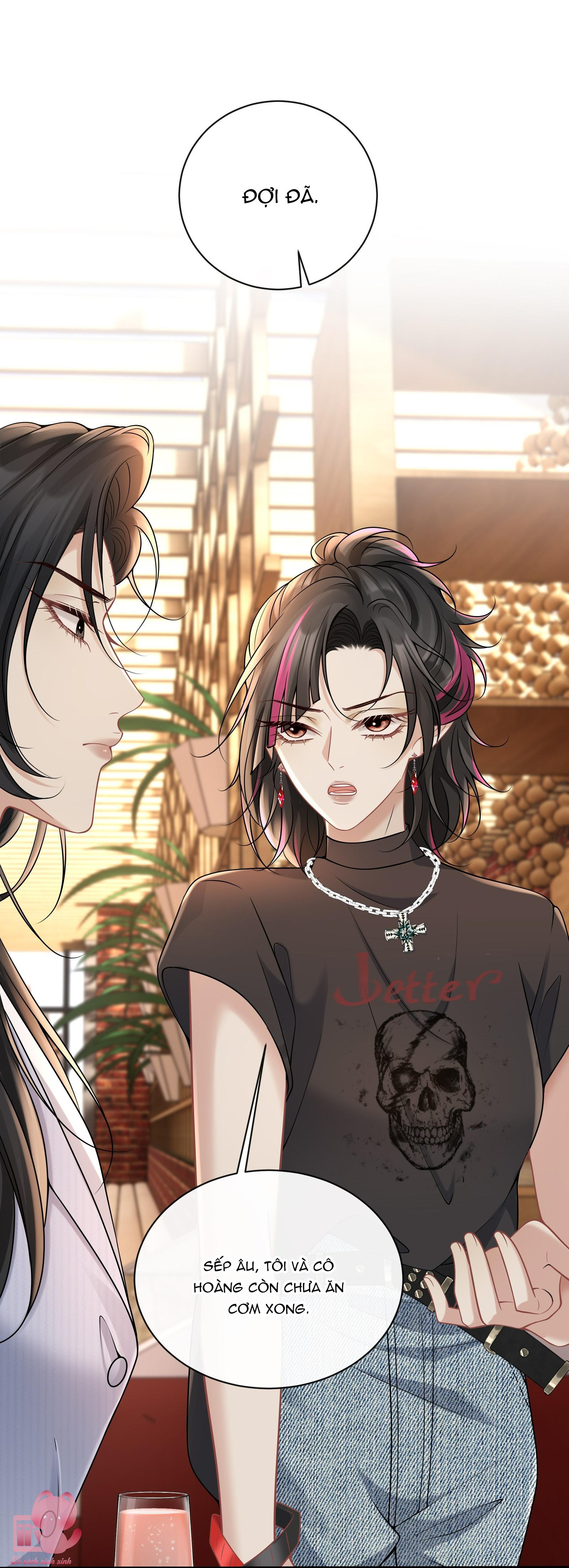 Người Tình Nguy Hiểm Chapter 15 - Trang 4