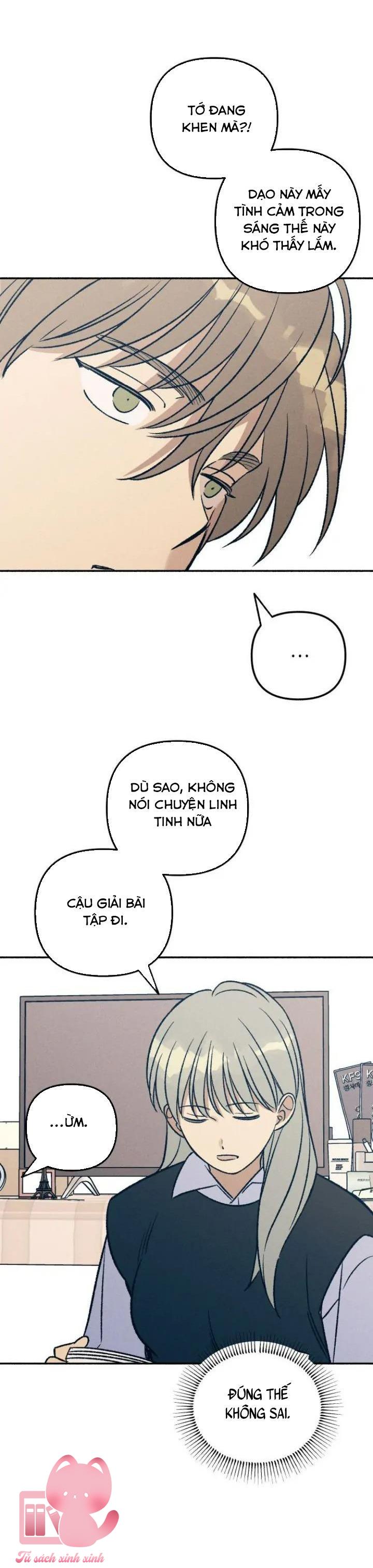 Tình Đầu Đáng Ghét Chap 32 - Trang 2