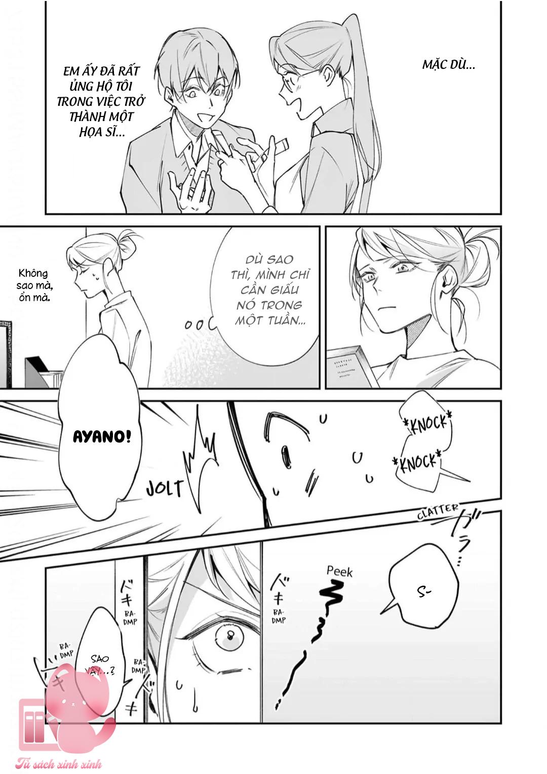 Sống Với Asahi-kun Khiến Tôi Bị Ngộp Thở Bởi Tình Yêu Chap 1 - Trang 2