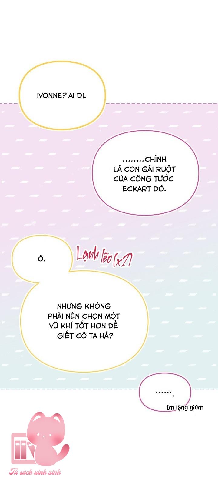 Kết Cục Của Nhân Vật Phản Diện Chỉ Có Thể Là Cái Chết Chap 185 - Trang 4