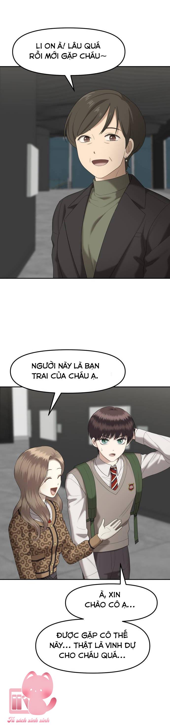 Chị Em Tranh Đấu Chap 43 - Trang 2