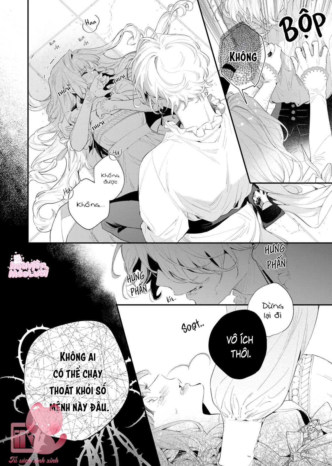 Hoa Hồng Ẩn Giấu Sao Băng Chapter 2 - Trang 4