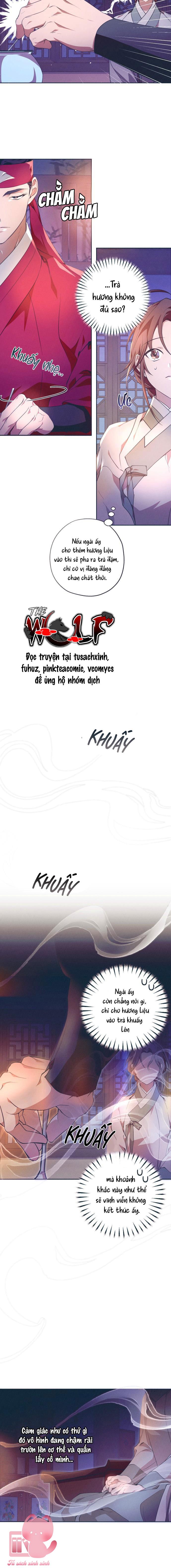 Dabi, Hương Vị Ngây Ngất Chap 9 - Trang 3