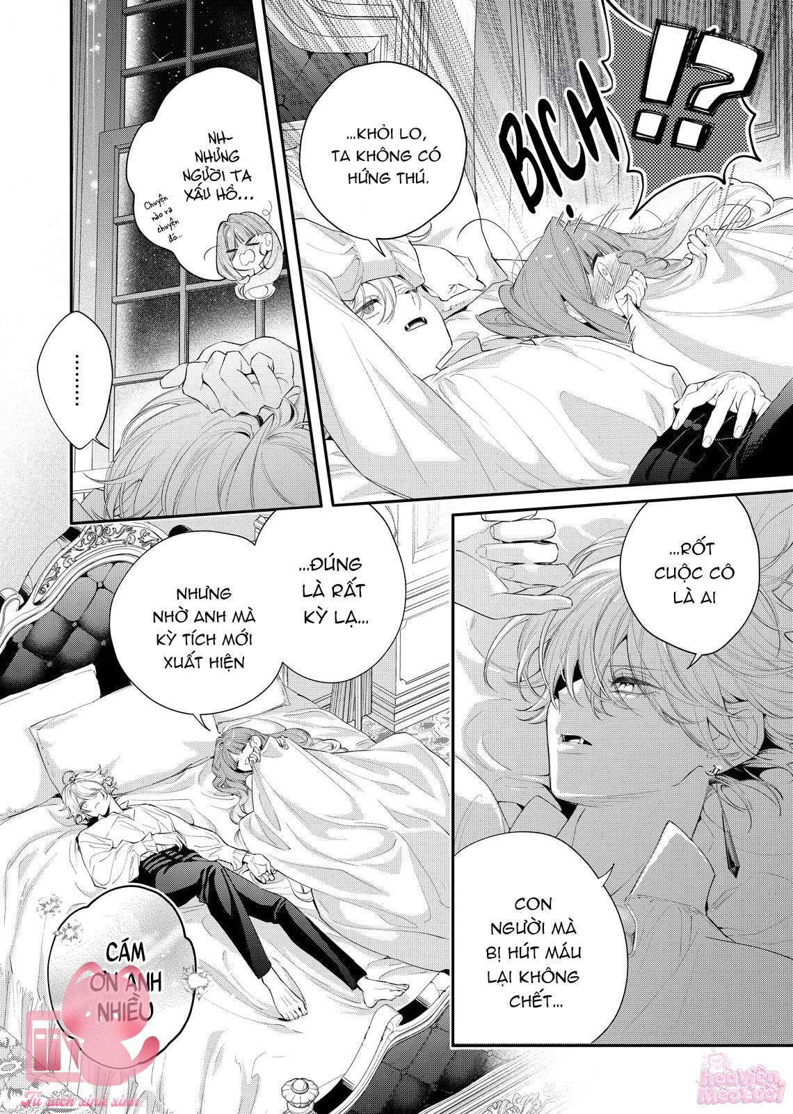 Hoa Hồng Ẩn Giấu Sao Băng Chapter 8 - Trang 4
