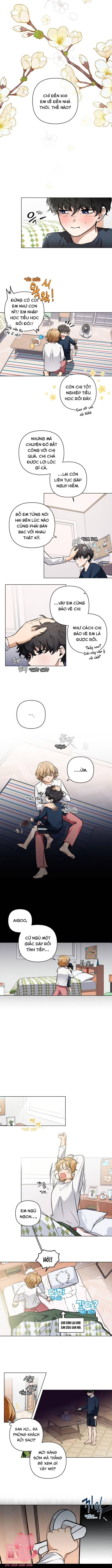 Xin Người Đừng Quên Chap 2 - Trang 4