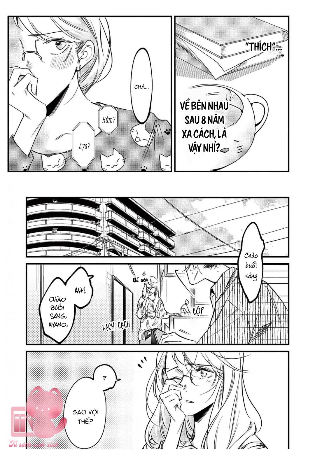 Sống Với Asahi-kun Khiến Tôi Bị Ngộp Thở Bởi Tình Yêu Chap 6 - Trang 2