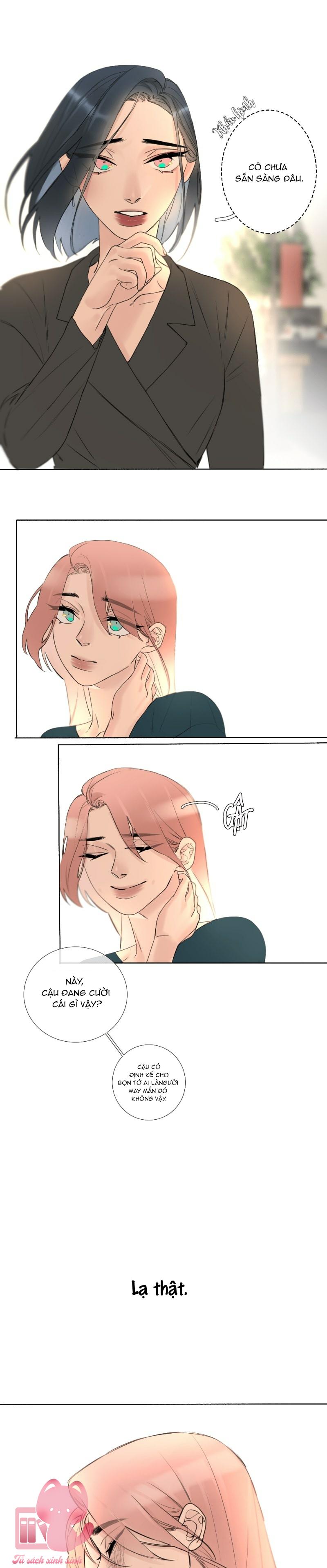 Tình Cờ Thật Đấy Chap 42.1 - Trang 3