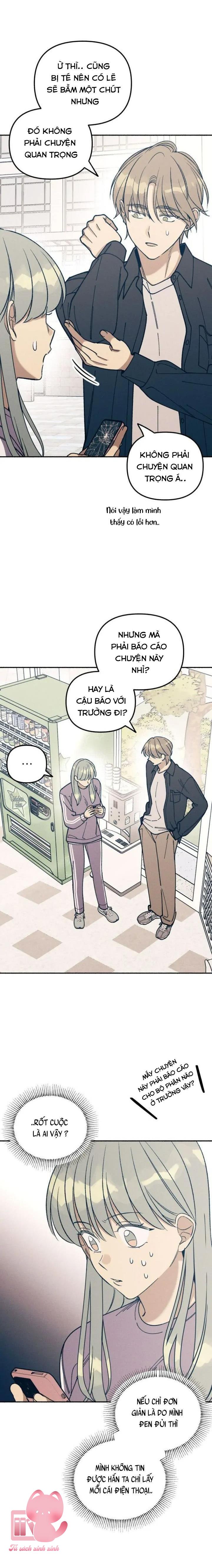 Tình Đầu Đáng Ghét Chap 22 - Trang 2