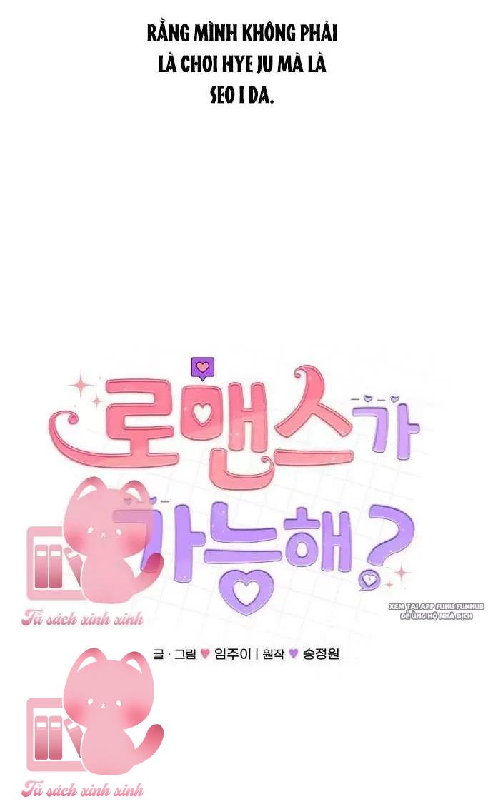 Xác Suất Tình Yêu Chapter 27 - Trang 3