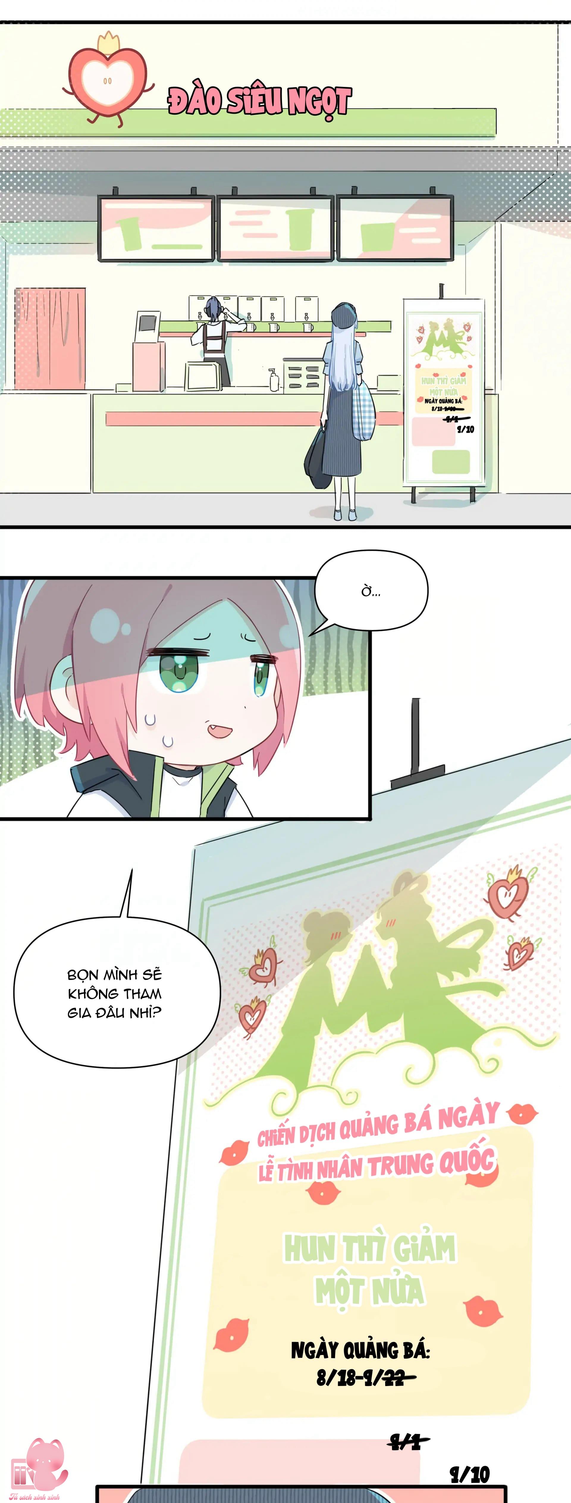 Yêu Đương Khiến Tôi Có Siêu Năng Lực Chap 14 - Trang 3