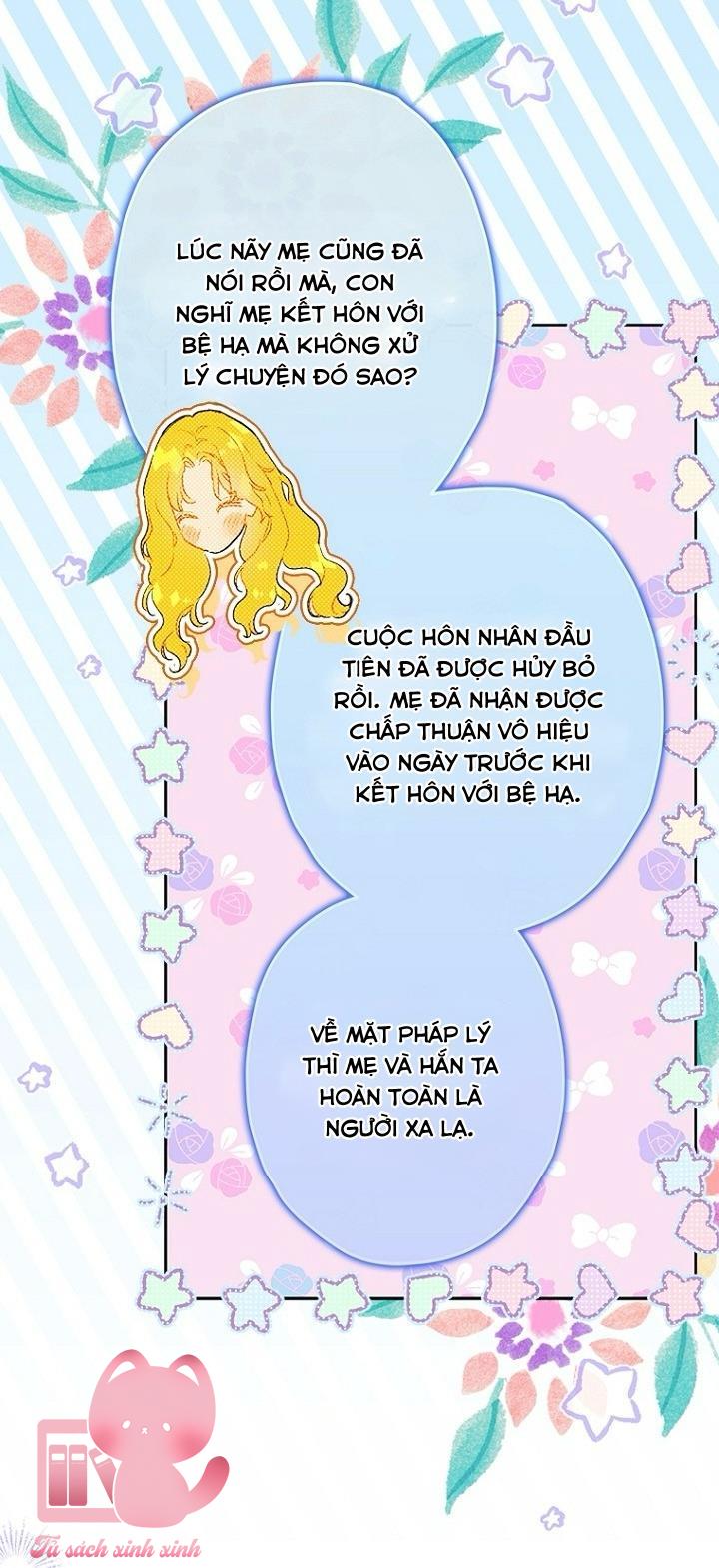 Khế Ước Hôn Nhân Của Mẹ Tôi Chap 95 - Trang 3