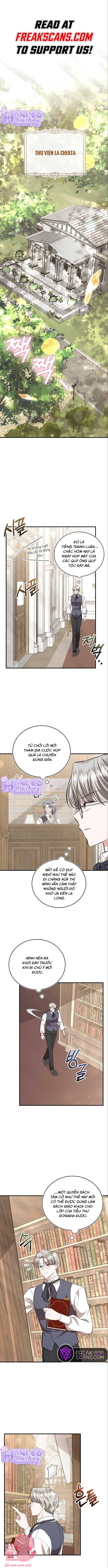 Ta Sẽ Sống Thử Cuộc Đời Của Ác Nữ Chap 29 - Trang 2