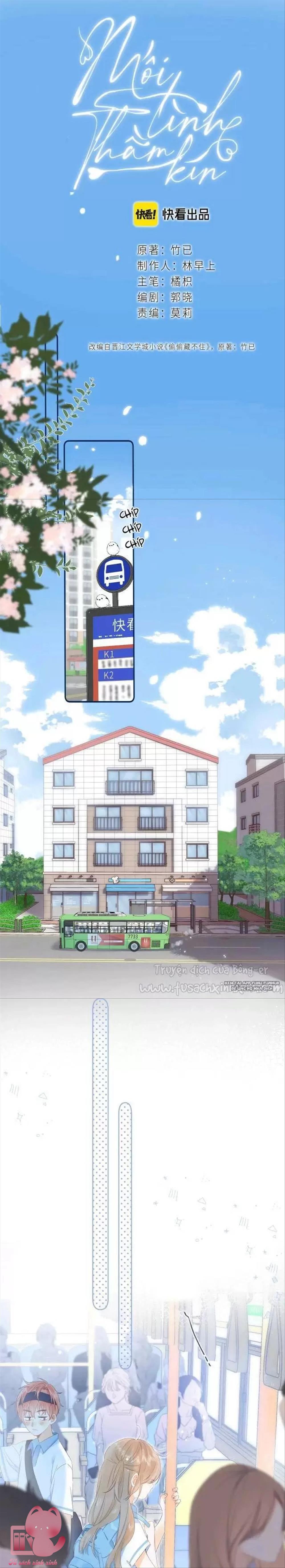 Mối Tình Thầm Kín Chapter 4 - Trang 4