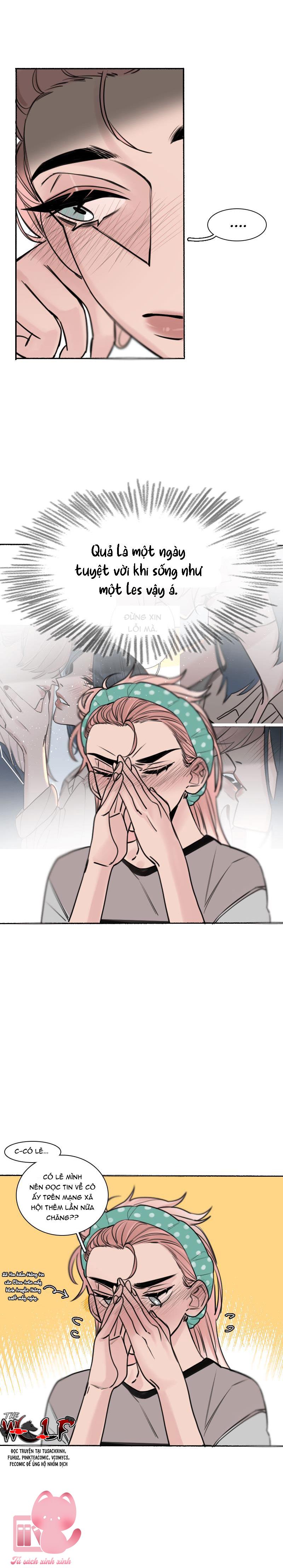 Tình Cờ Thật Đấy Chap 35.2 - Trang 3