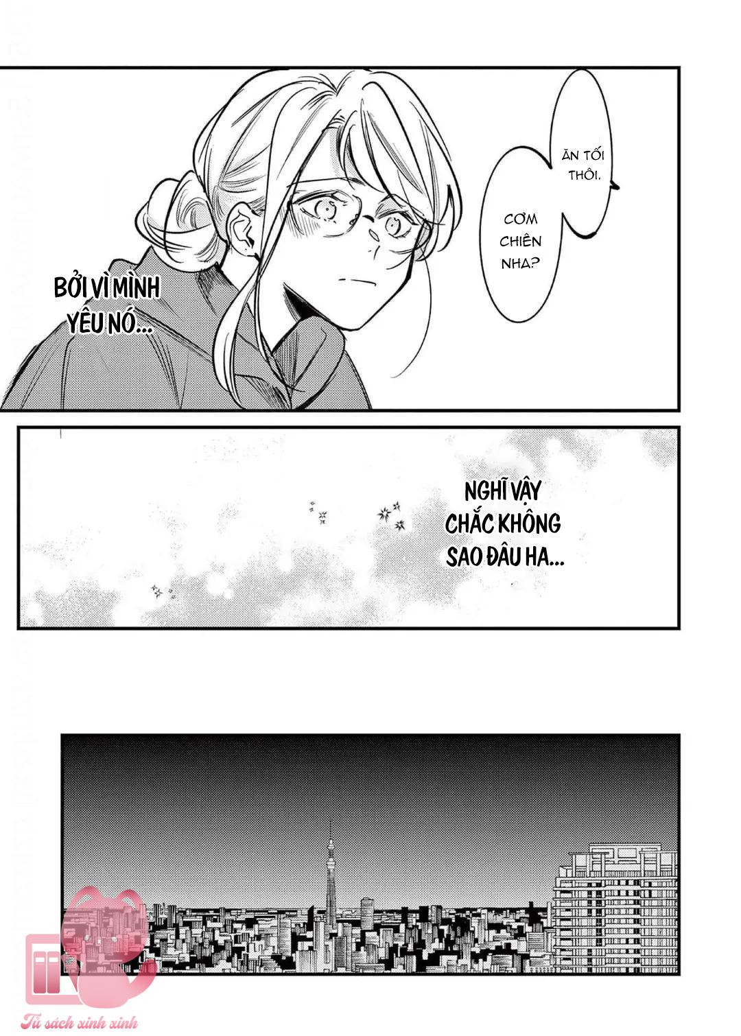 Sống Với Asahi-kun Khiến Tôi Bị Ngộp Thở Bởi Tình Yêu Chap 5 - Trang 2