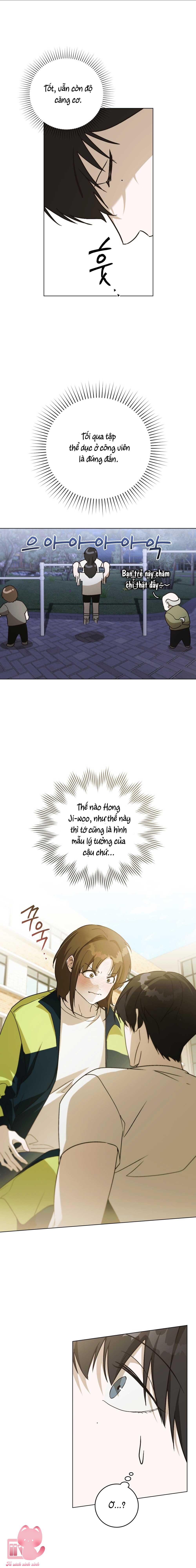 [2♡♡8 Thanh Xuân] Chiến Dịch Phòng Thủ Trái Tim Chap 5 - Trang 3