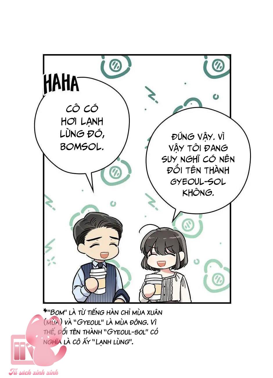 Ly Espresso Của Mùa Xuân Chapter 20 - Trang 4
