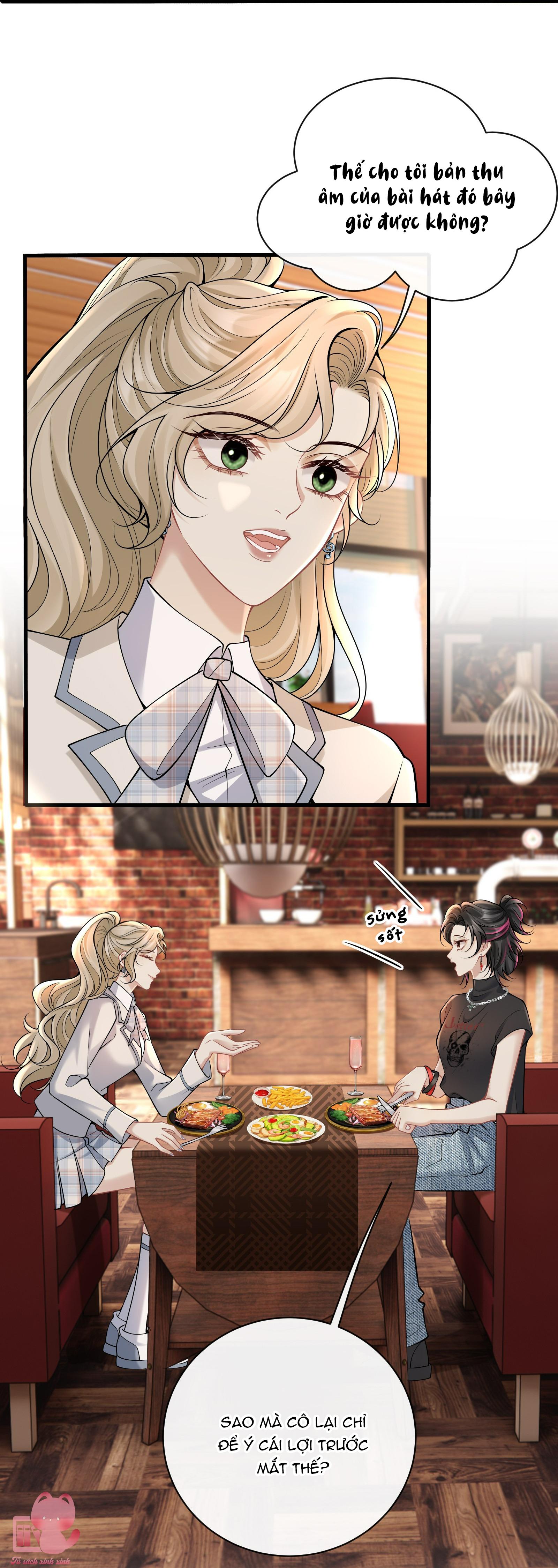 Người Tình Nguy Hiểm Chapter 15 - Trang 4