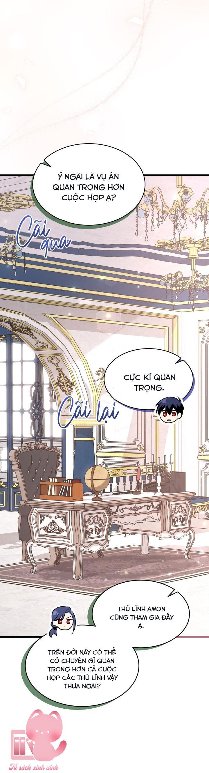 Quan Hệ Cộng Sinh Giữa Báo Đen Và Thỏ Trắng Chap 73 - Trang 2
