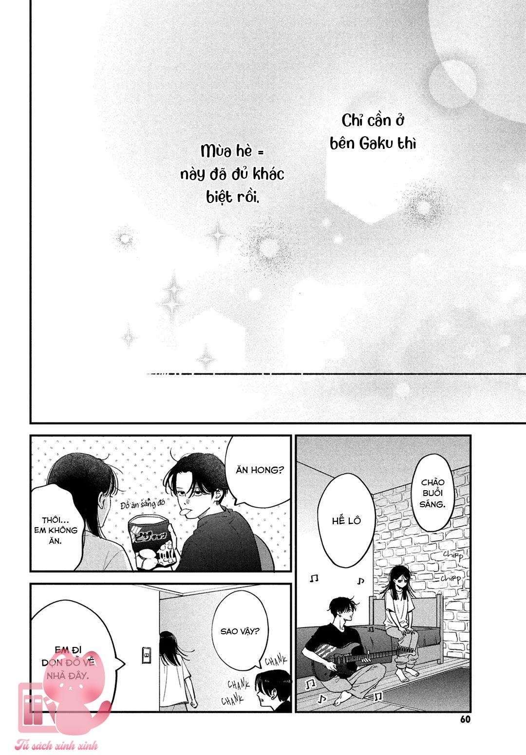 Choking On Love Chap 11 - Trang 2