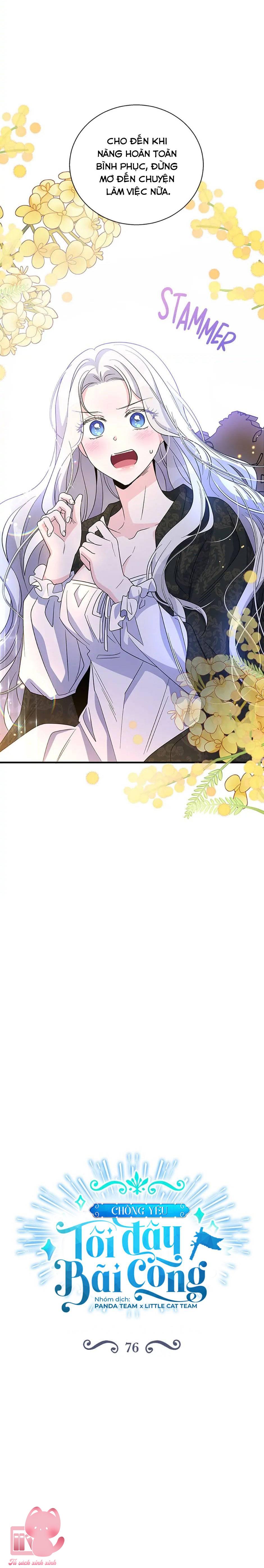 Chồng Yêu, Tôi Đây Bãi Công! Chap 76 - Trang 3