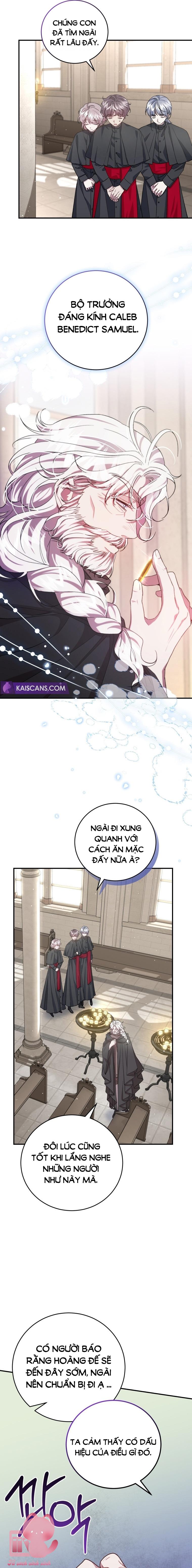 Tôi Trở Thành Mẹ Kế Của Gia Đình Hắc Ám Chapter 18 - Trang 4