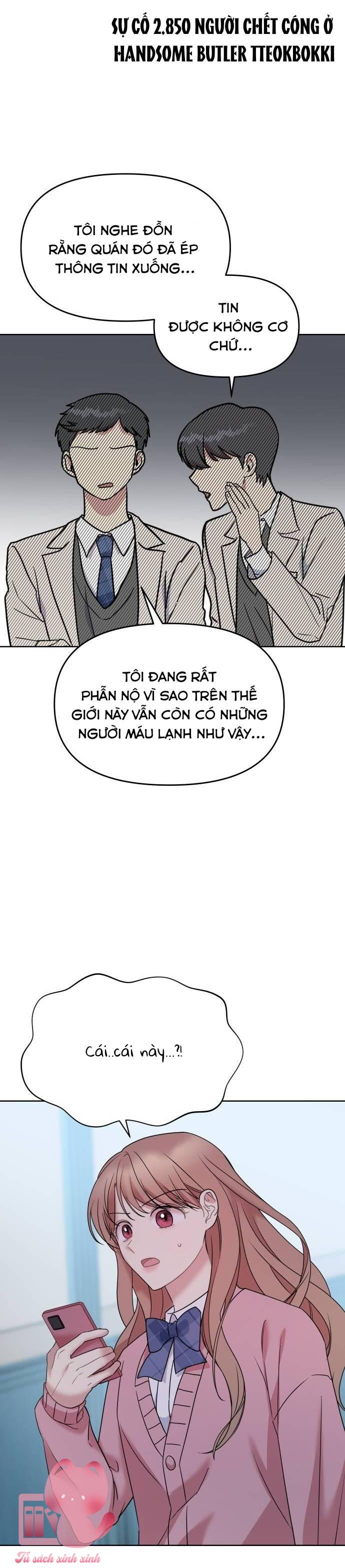 Quản Gia, Làm Ơn Đấy! Chap 25 - Trang 2