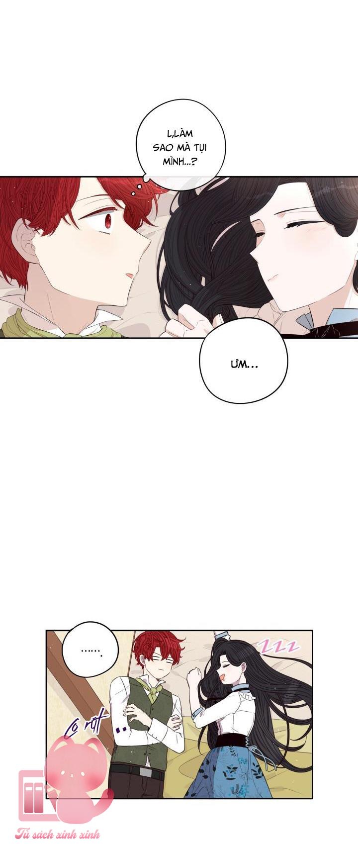 Hoàng Nữ Tóc Đen Chapter 33 - Trang 4