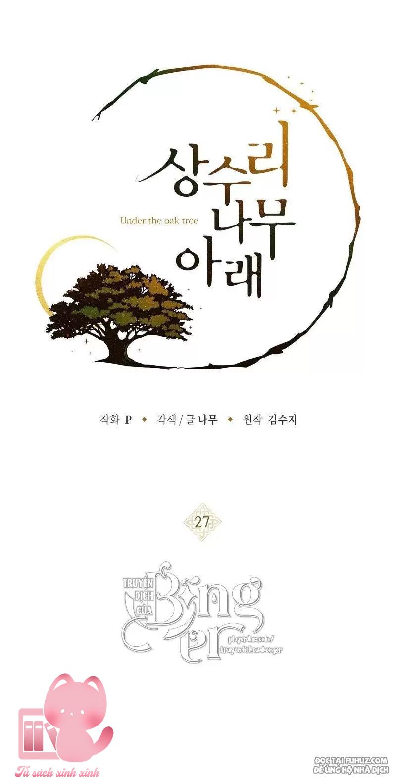 Dưới Tán Cây Sồi Chapter 27 - Trang 3