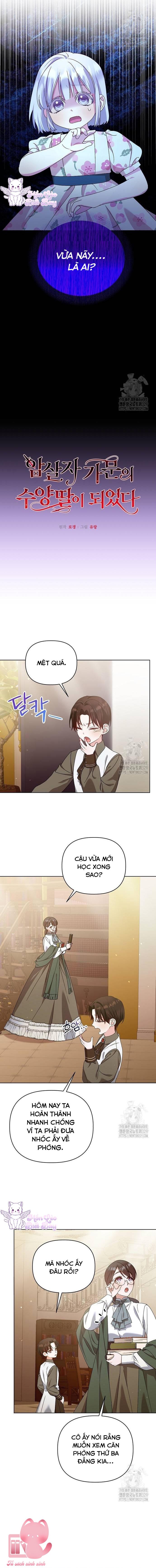 Trở Thành Con Gái Nuôi Của Gia Tộc Sát Thủ Chapter 15 - Trang 4