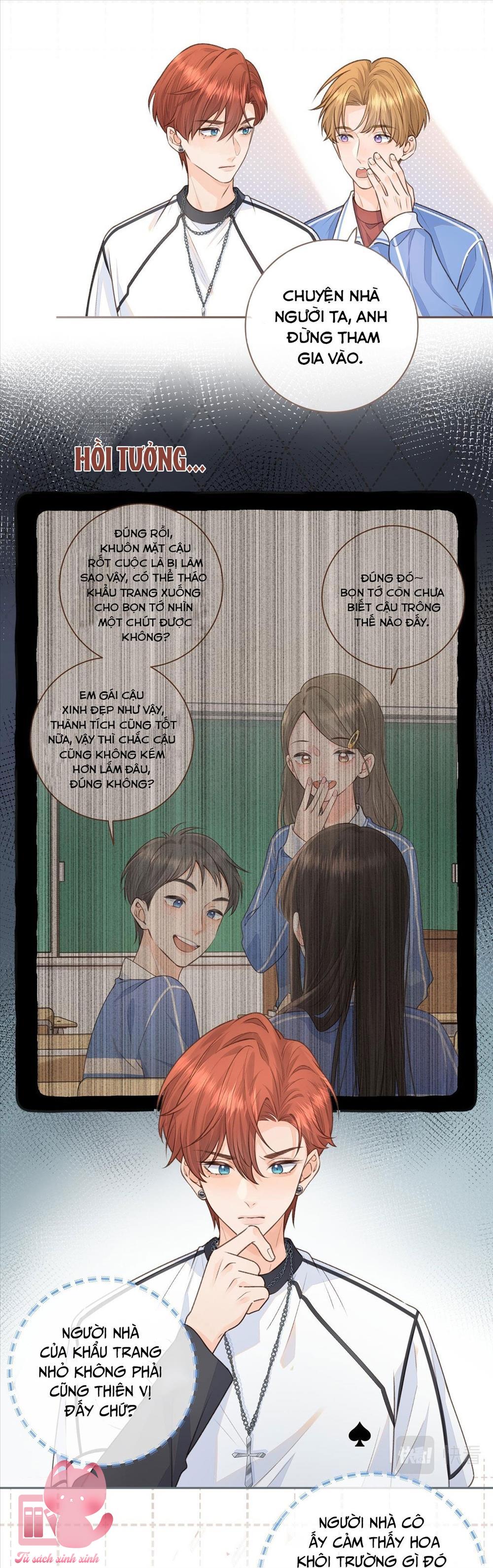 Em Chỉ Muốn Hít Vận Khí Của Anh Chapter 16 - Trang 4