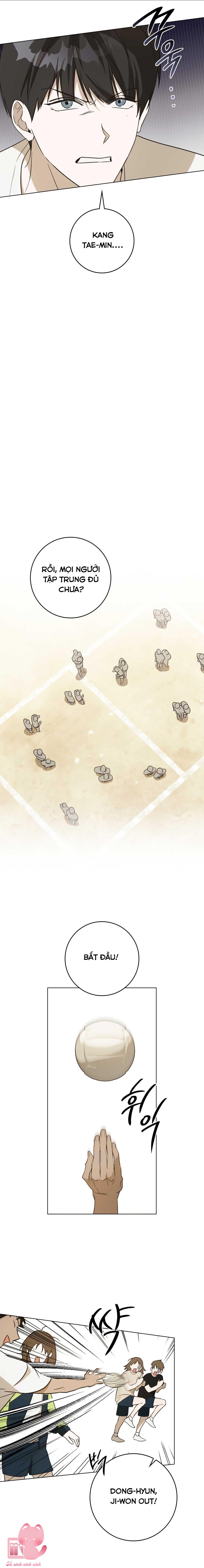 [2♡♡8 Thanh Xuân] Chiến Dịch Phòng Thủ Trái Tim Chap 5 - Trang 3